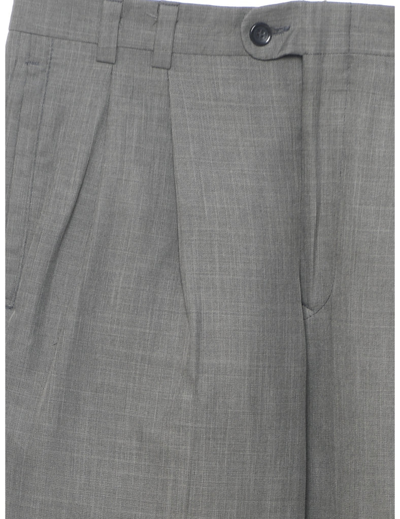 Grey Classic Trousers - W32 L30