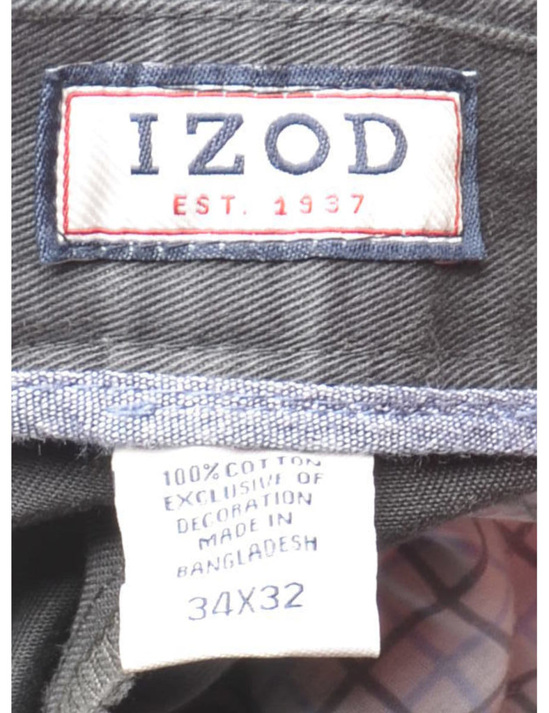 Grey Izod Trousers - W36 L32