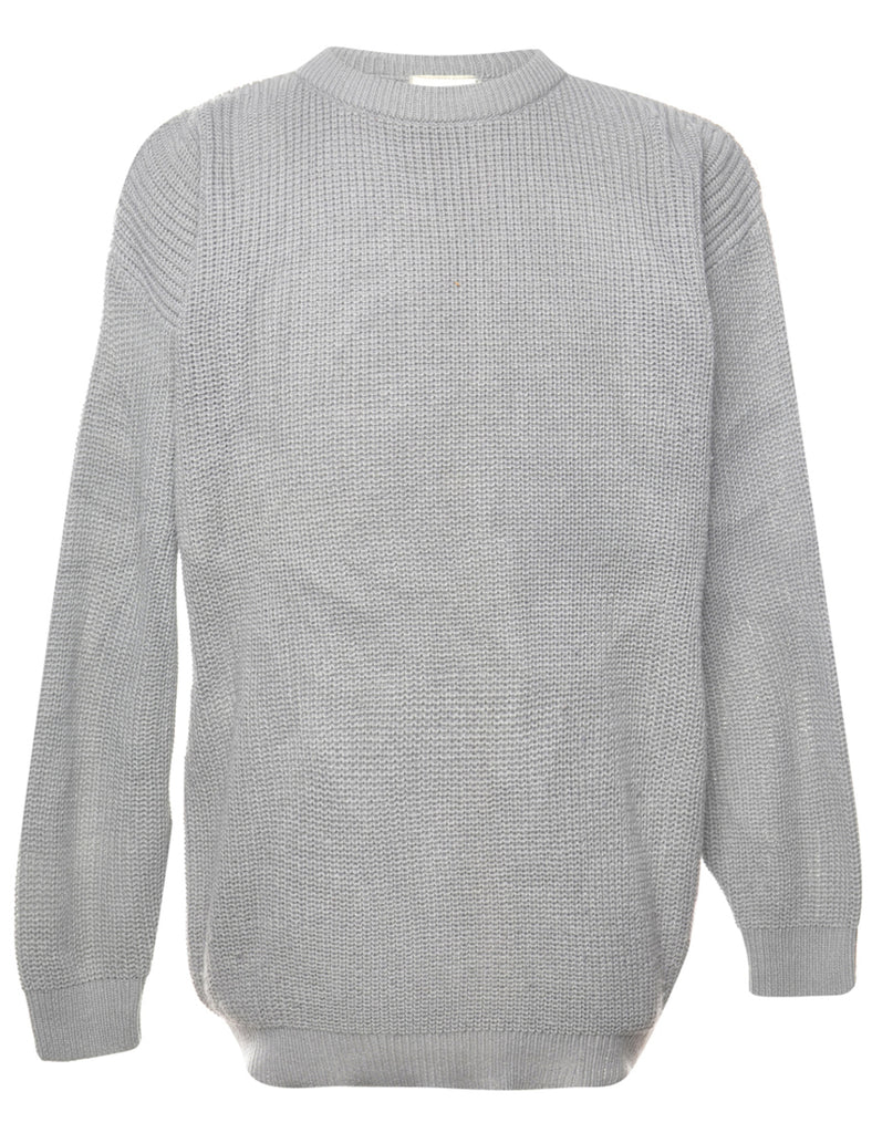 Grey Jumper - L