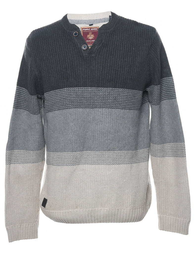Grey Jumper - L