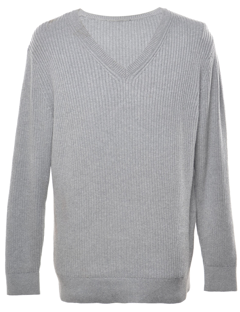Grey Jumper - L