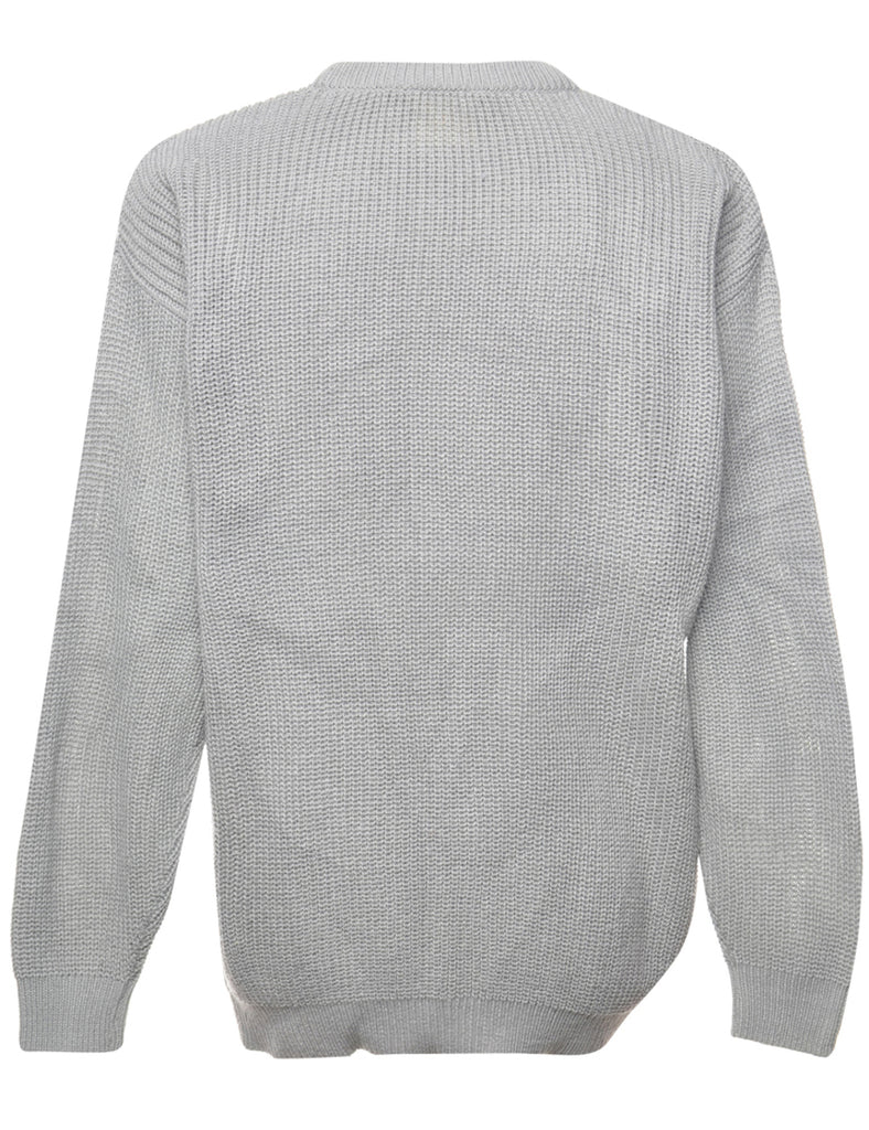 Grey Jumper - L