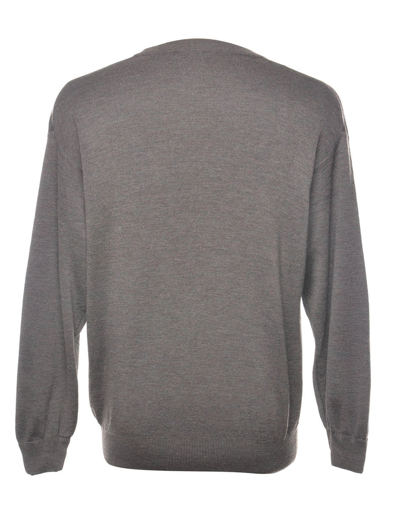 Grey Jumper - L