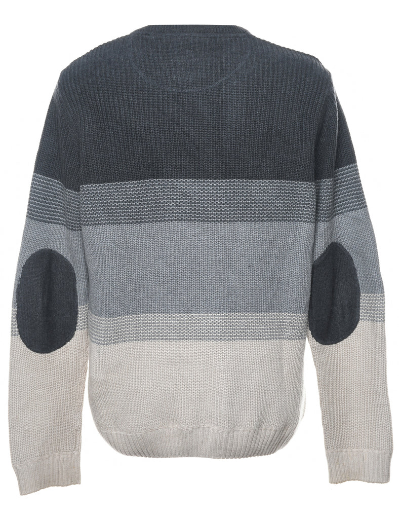 Grey Jumper - L