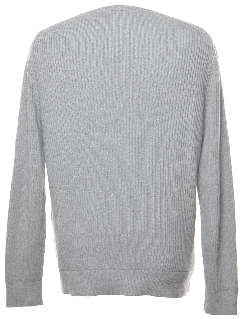 Grey Jumper - L