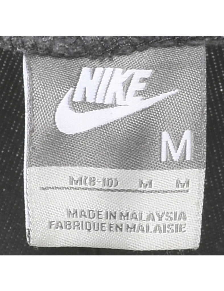 Grey Nike Velvet Track Pants  - W34 L31
