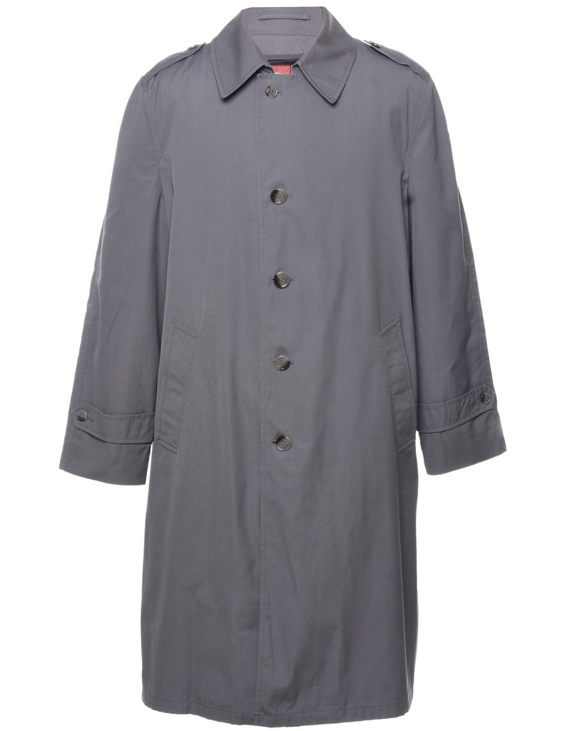 Grey Trench Coat - XL