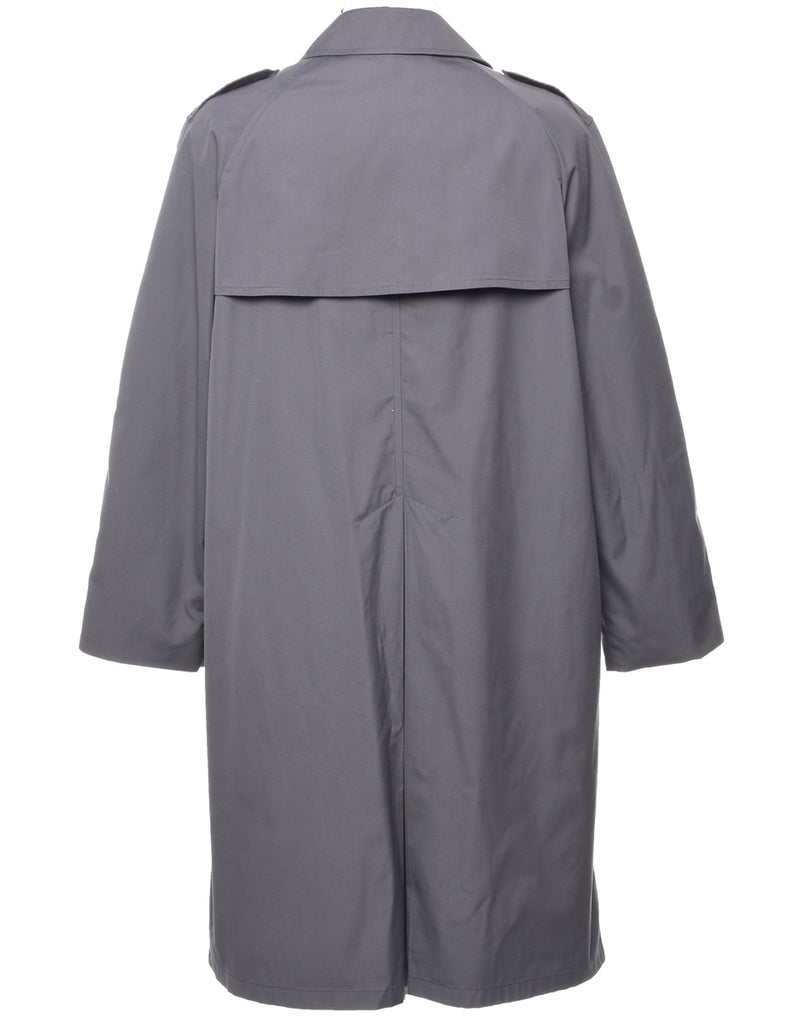 Grey Trench Coat - XL