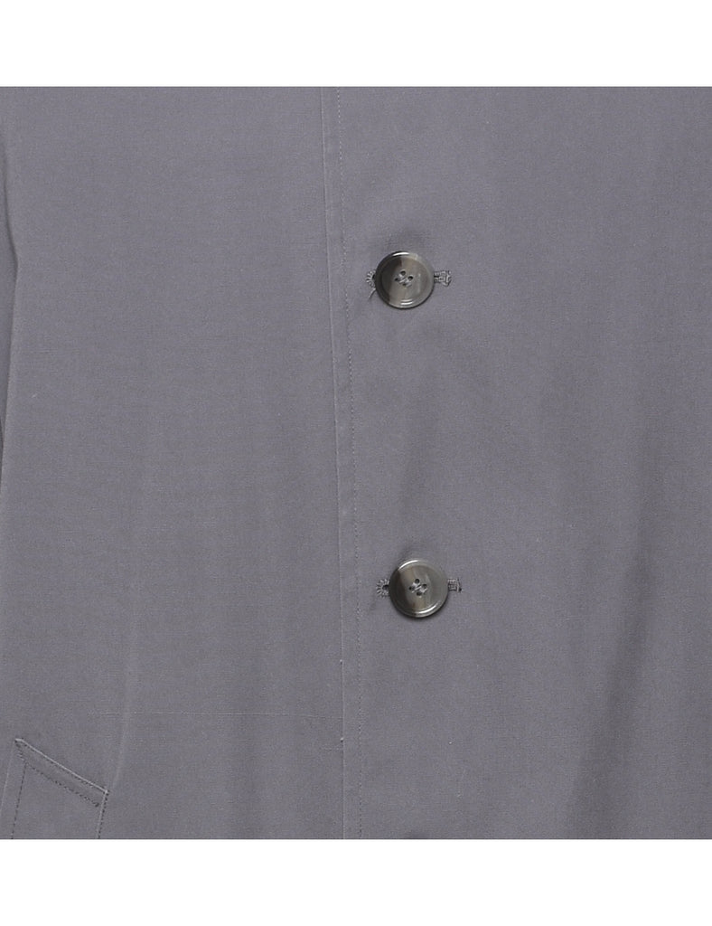 Grey Trench Coat - XL