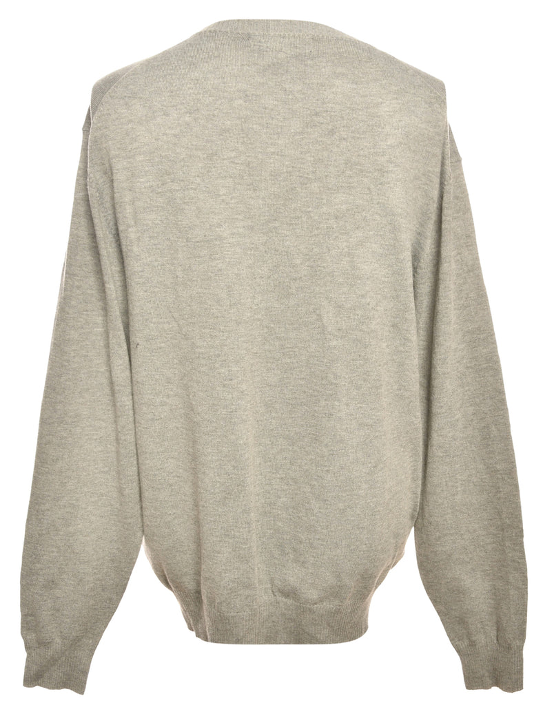 Grey U.S.Polo Assn. Jumper - L