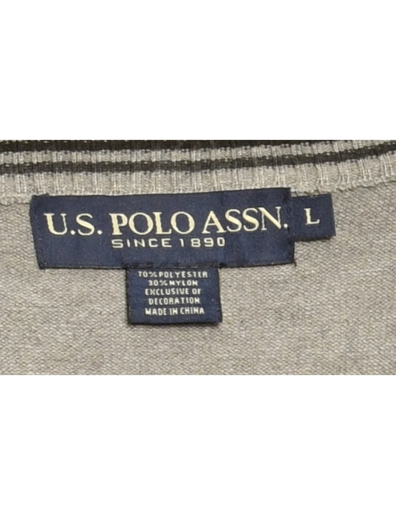 Grey U.S.Polo Assn. Jumper - L