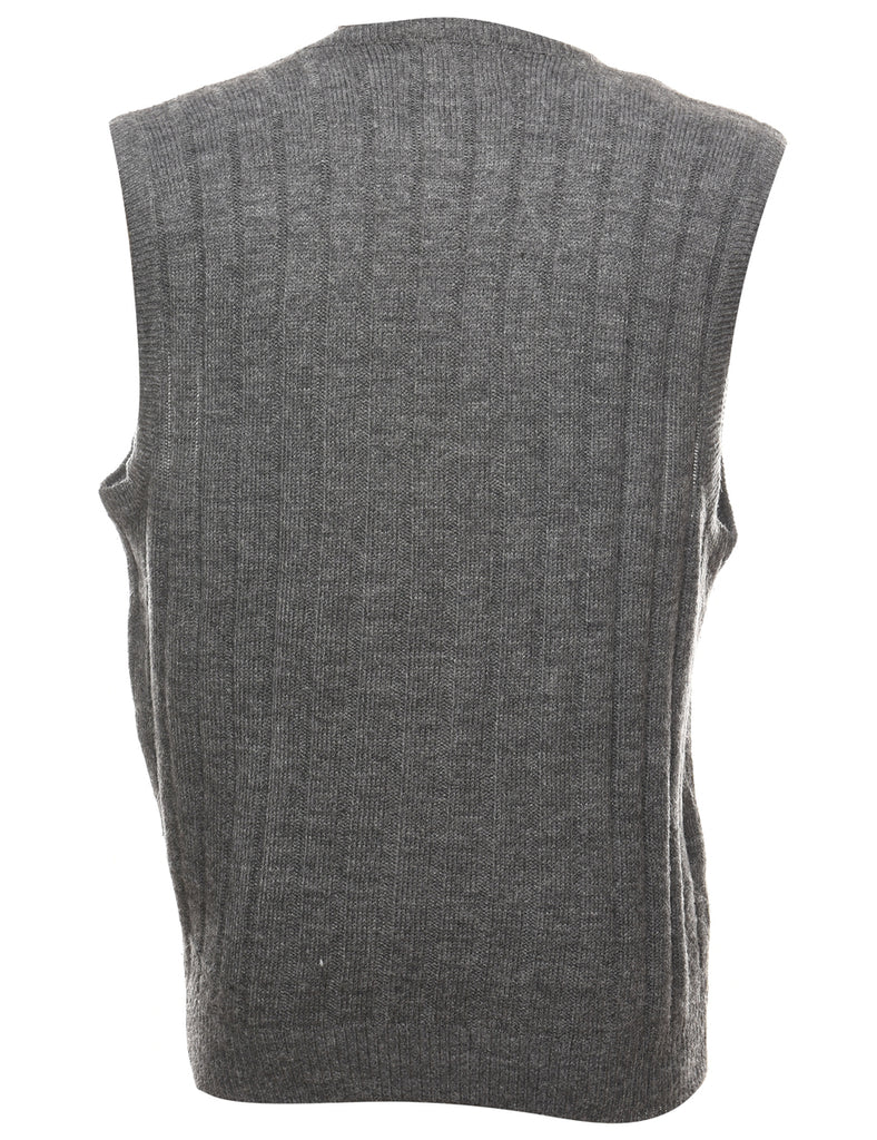 Grey Vest - L