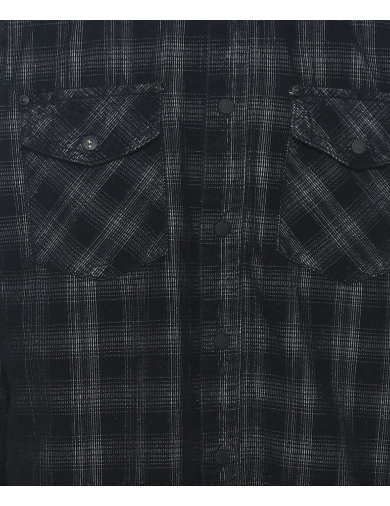 Guess Corduroy Checked Shirt - S