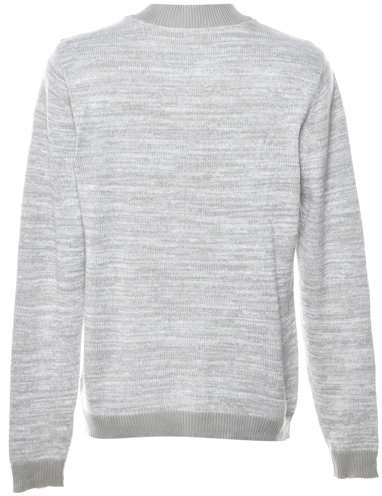 Guess Marl Grey Jumper - M