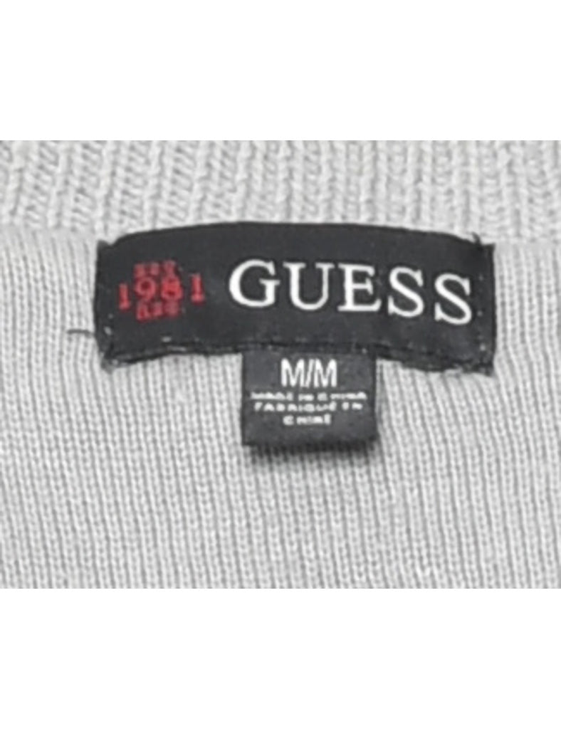 Guess Marl Grey Jumper - M