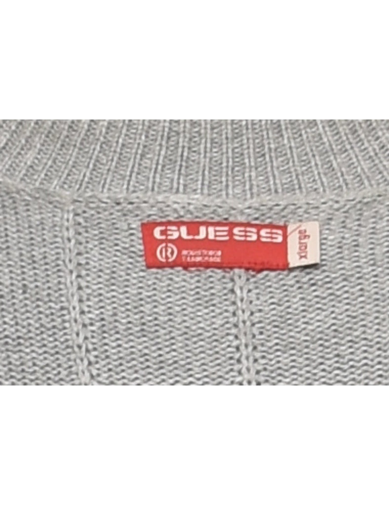 Guess Polo Neck Jumper - XL