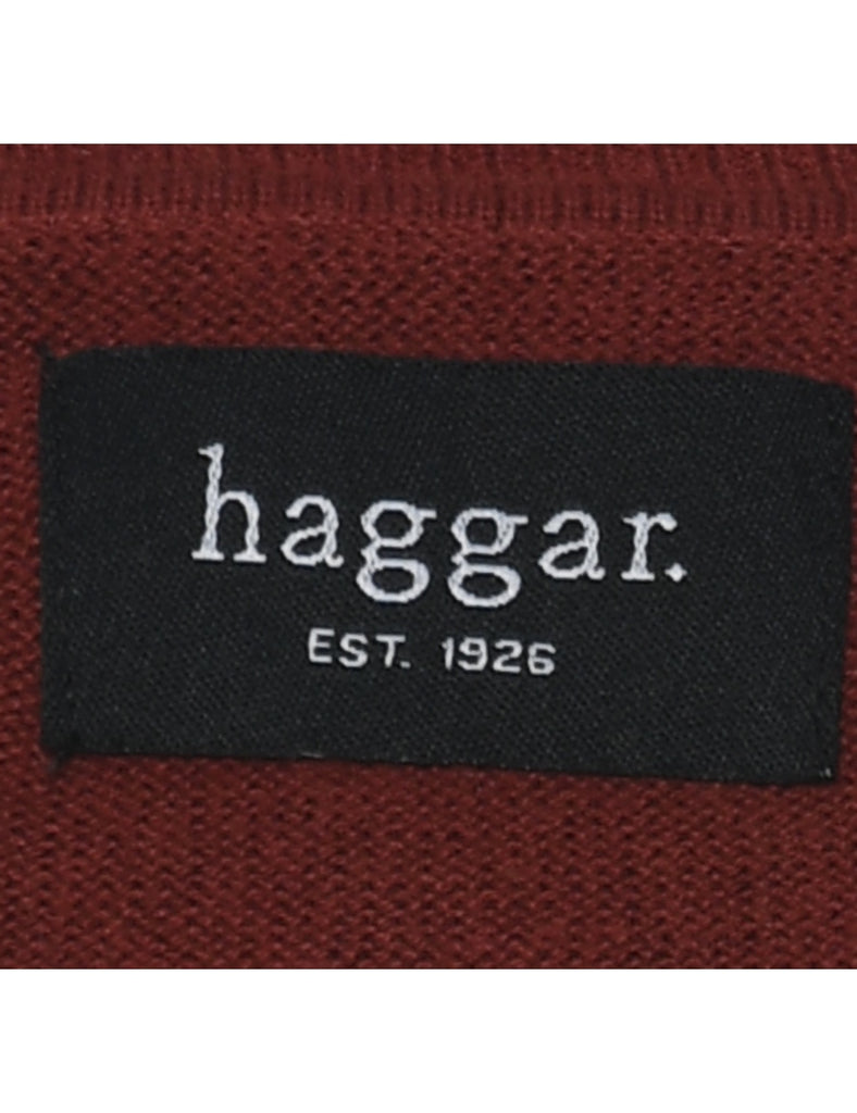 Haggar Argyle Sweater Vest - XL
