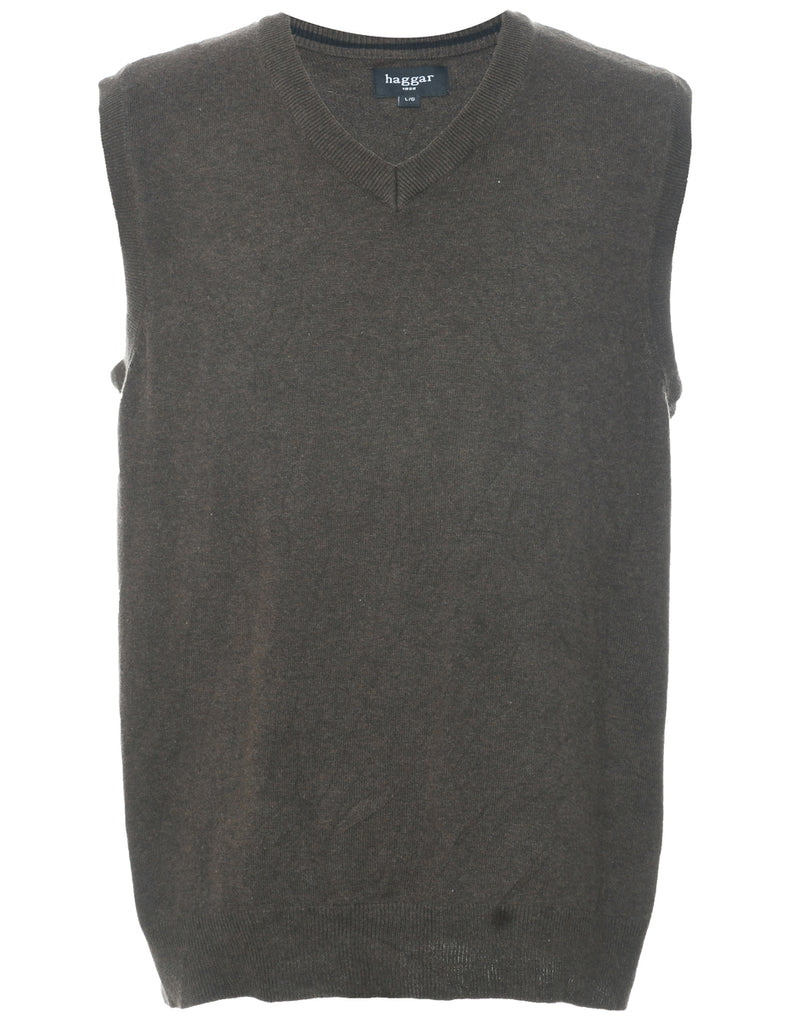 Haggar Sweater Vest - L