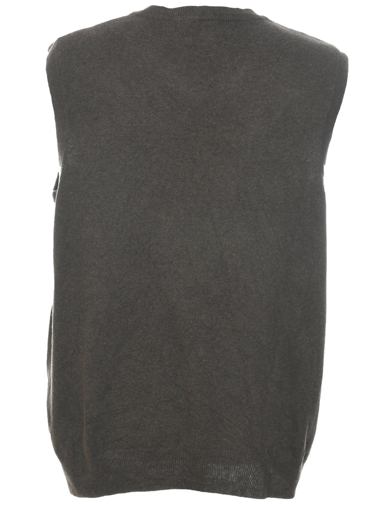 Haggar Sweater Vest - L