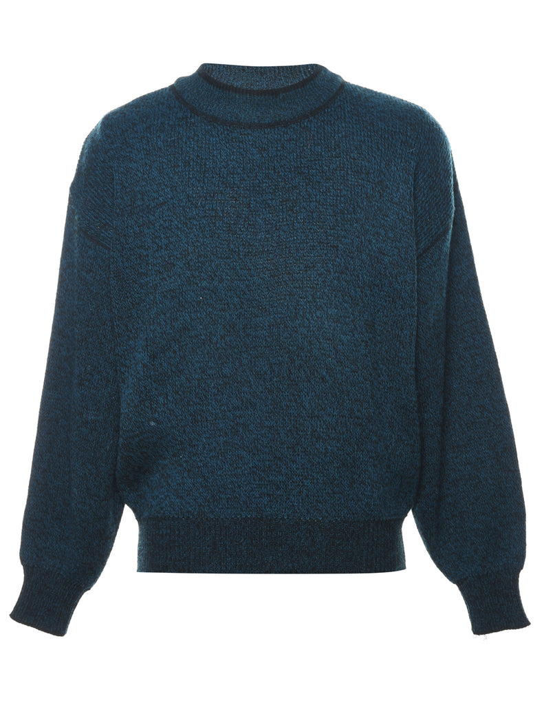 High Neck Jumper - L