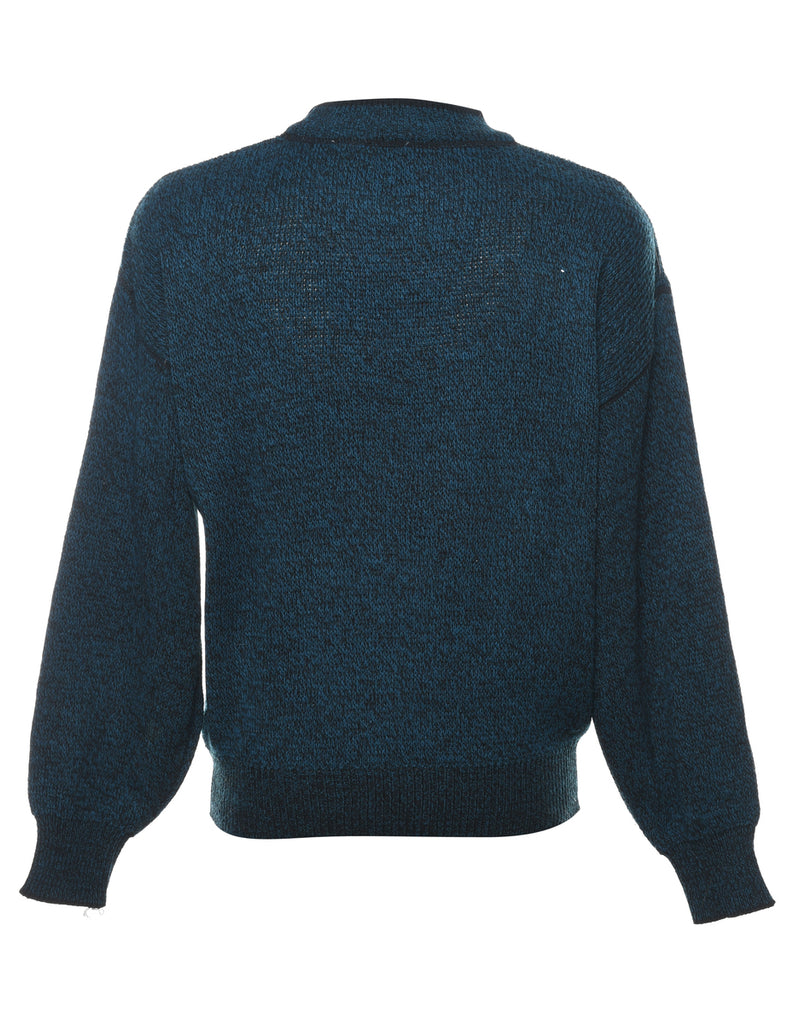 High Neck Jumper - L