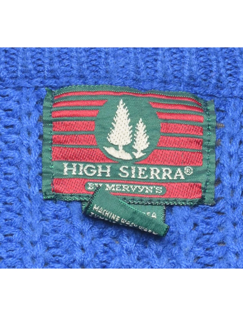 High Sierra Cable Knit Jumper - XL