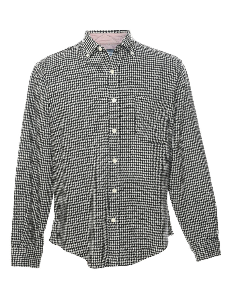 Houndstooth Shirt - S