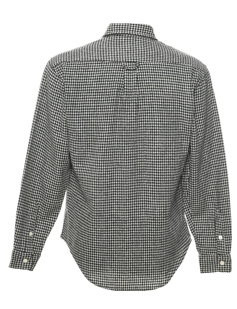 Houndstooth Shirt - S