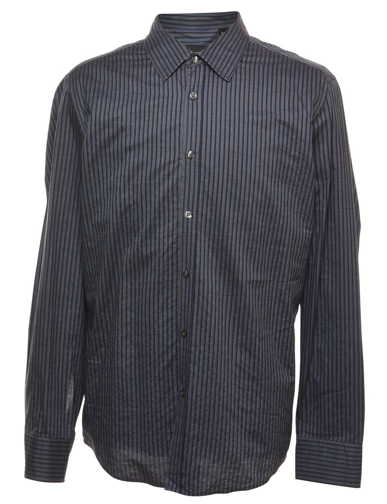 Hugo Boss Pinstriped Smart Shirt - XL