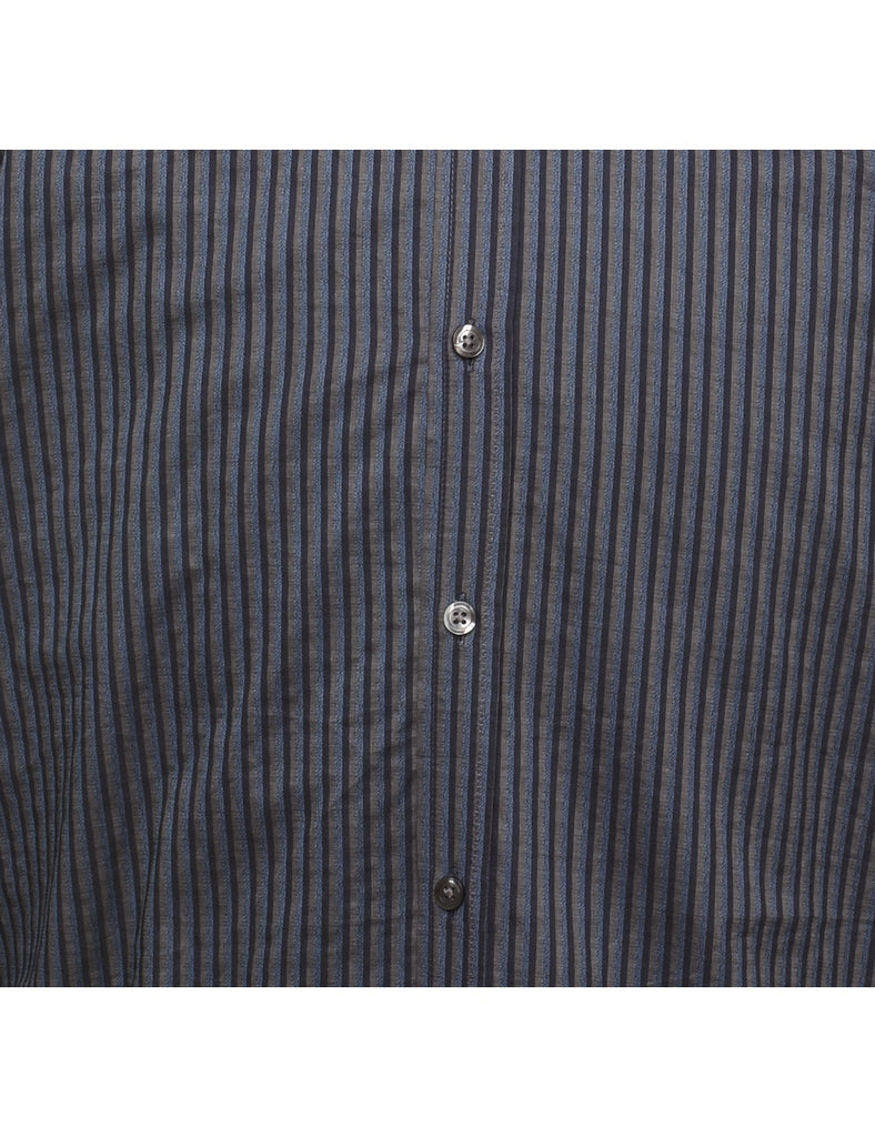 Hugo Boss Pinstriped Smart Shirt - XL
