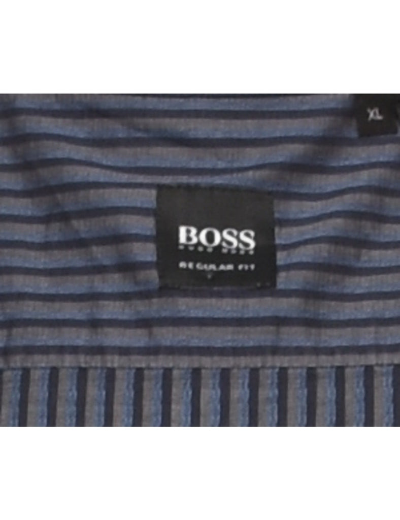Hugo Boss Pinstriped Smart Shirt - XL