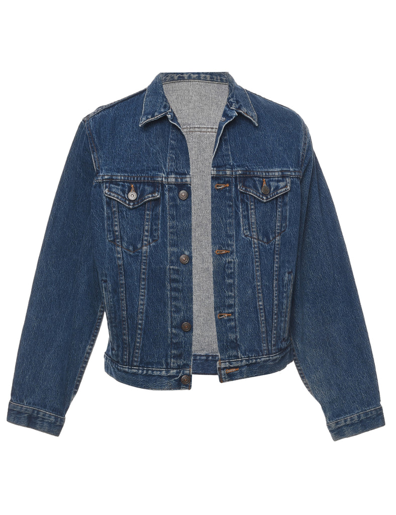 Indigo Denim Jacket - M