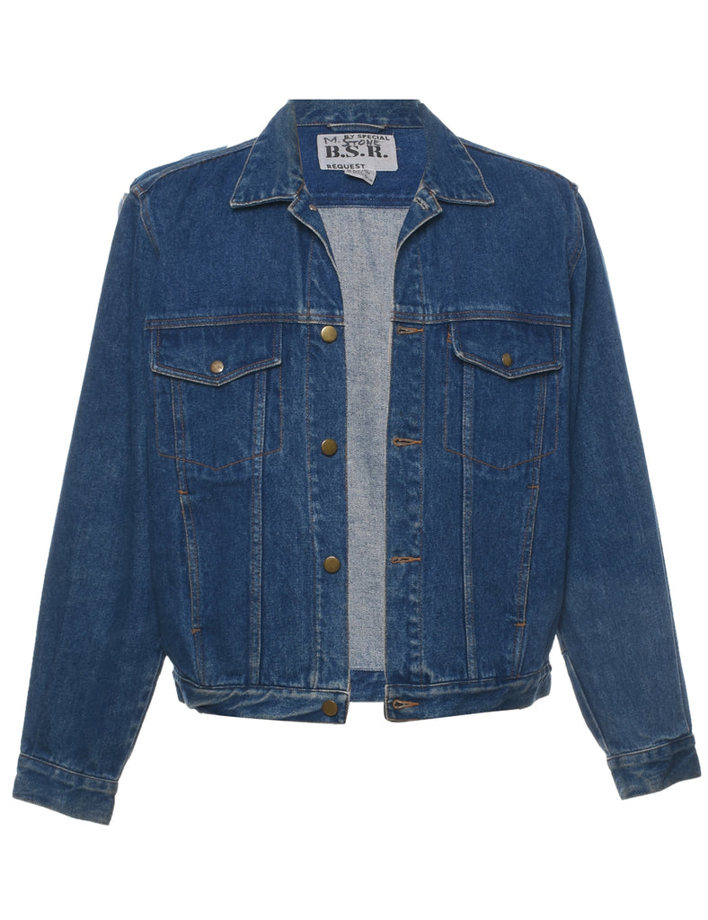 Indigo Denim Jacket - L