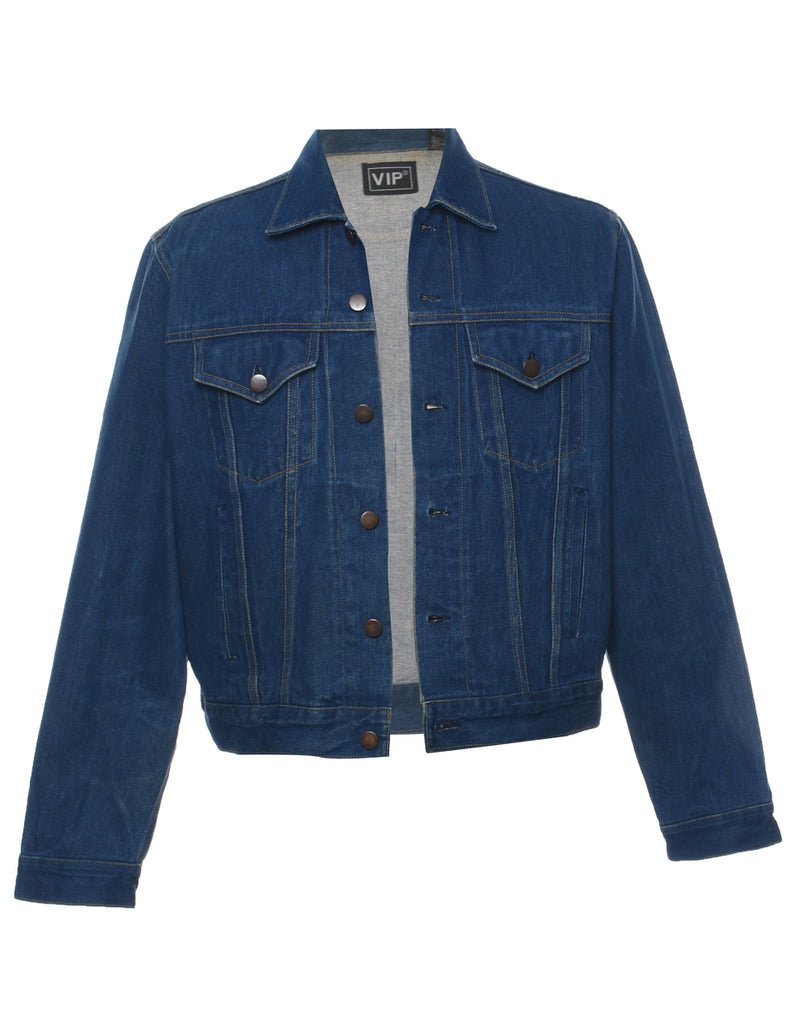 Indigo Denim Jacket - M