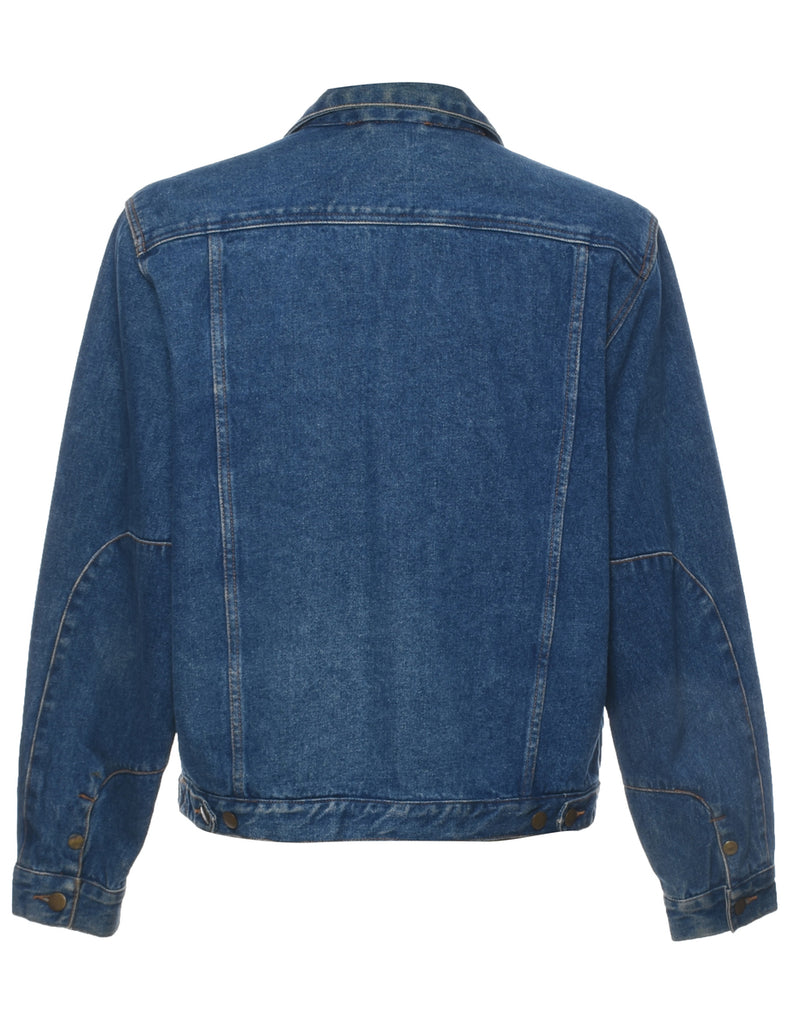 Indigo Denim Jacket - L