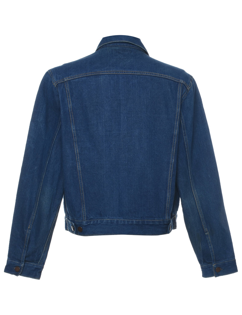 Indigo Denim Jacket - M