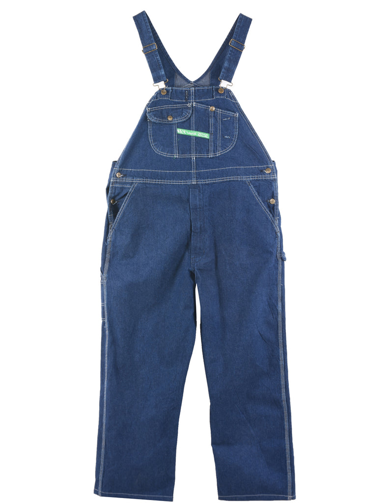 Indigo Denim Salopettes - XL