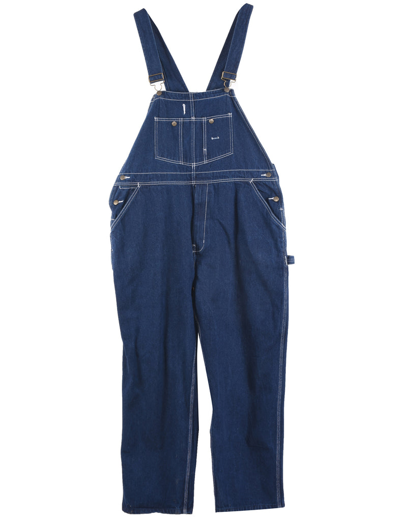 Indigo Denim Salopettes - XL