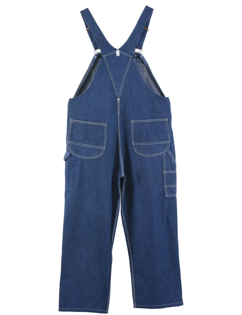 Indigo Denim Salopettes - XL