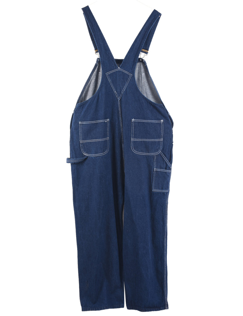 Indigo Denim Salopettes - XL