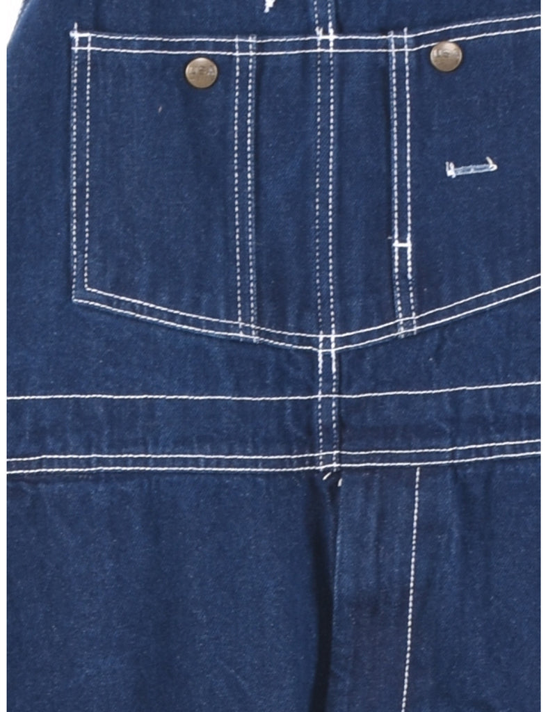 Indigo Denim Salopettes - XL