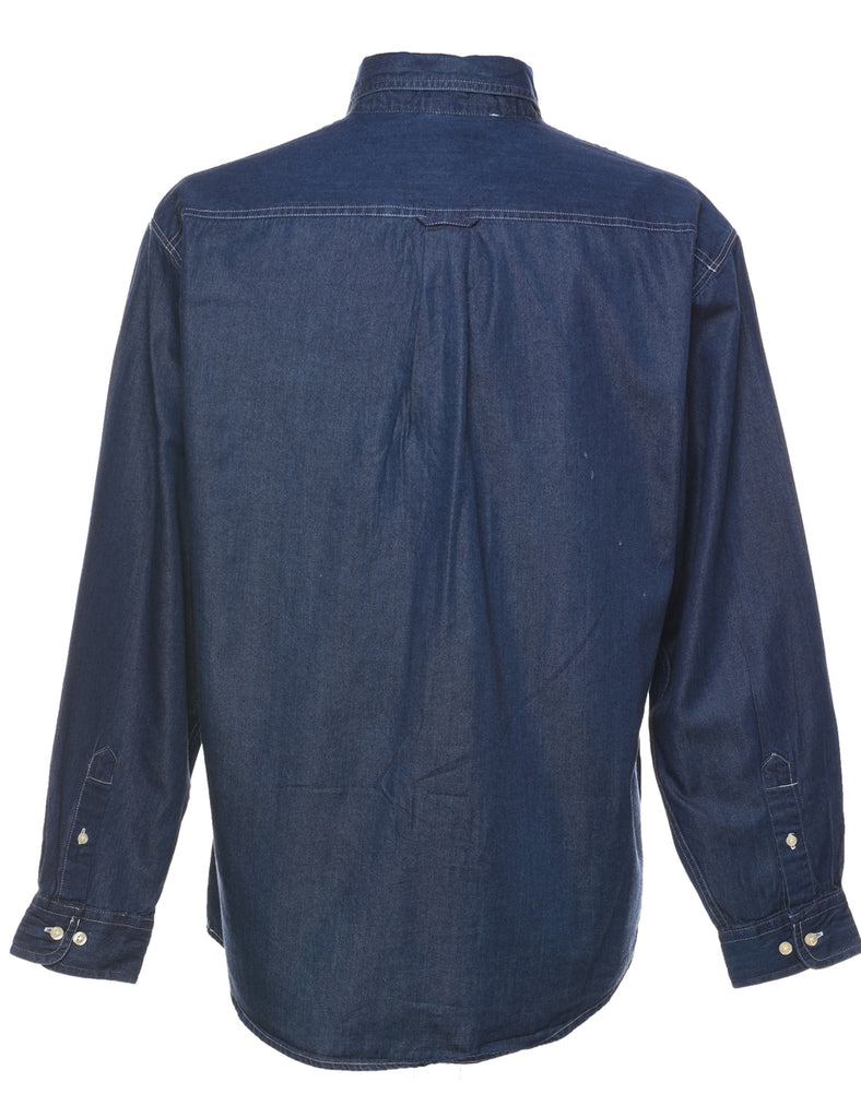 Indigo Denim Shirt - M