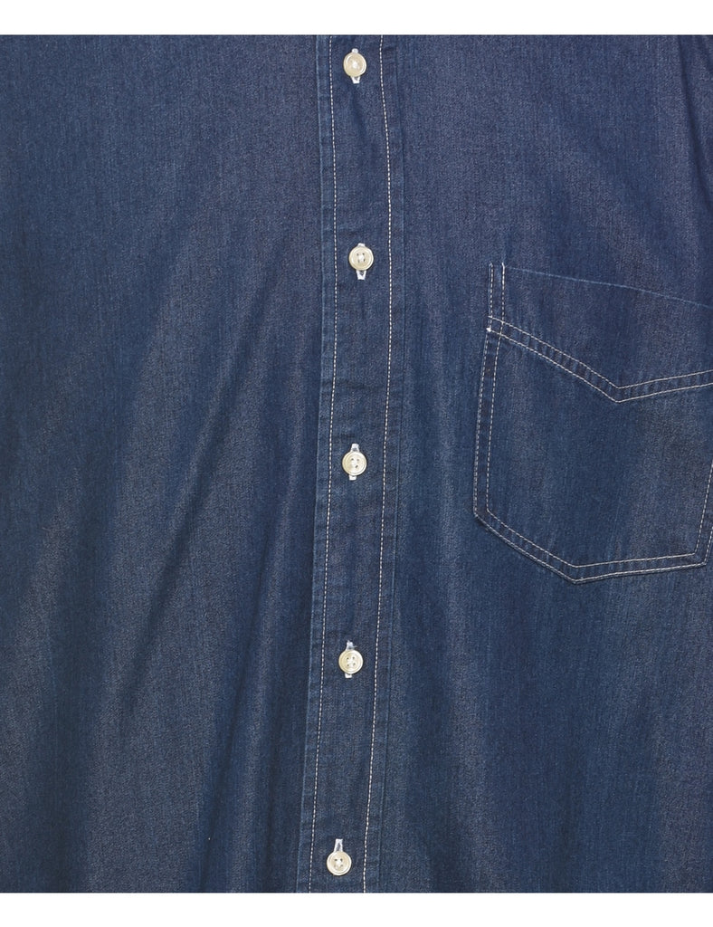 Indigo Denim Shirt - M