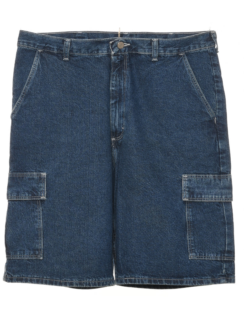 Indigo Denim Shorts - W35 L11