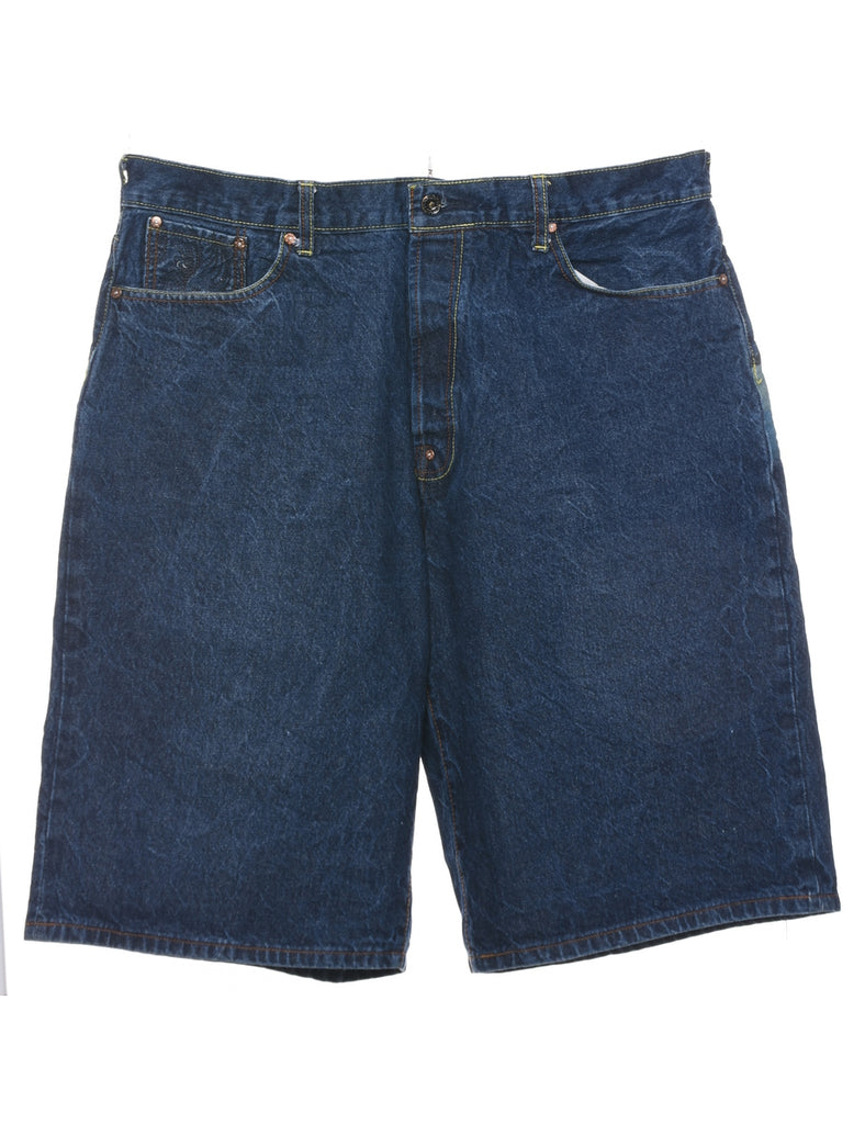 Indigo Denim Shorts - W40 L15