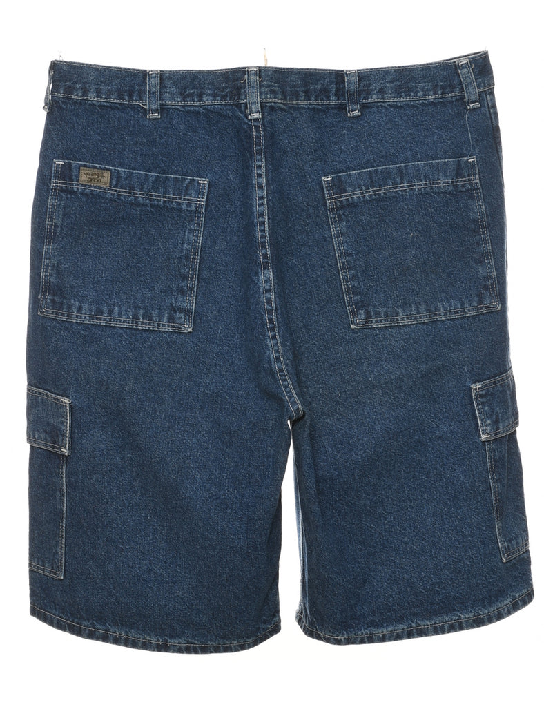 Indigo Denim Shorts - W35 L11