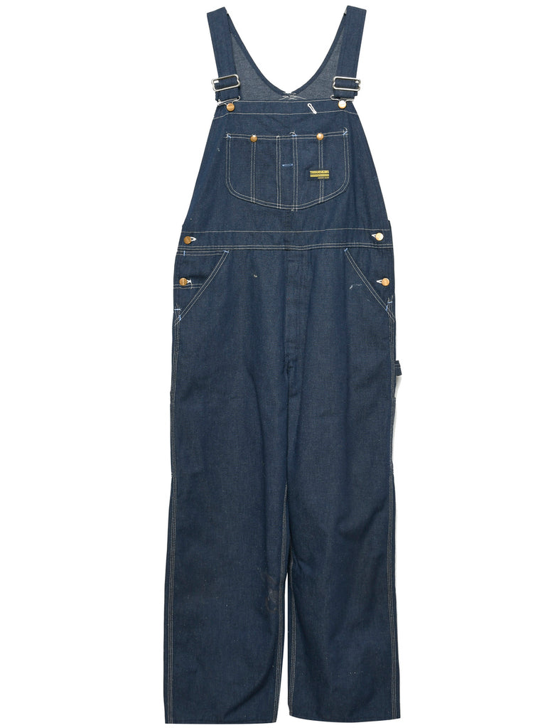 Indigo Dungaree - M
