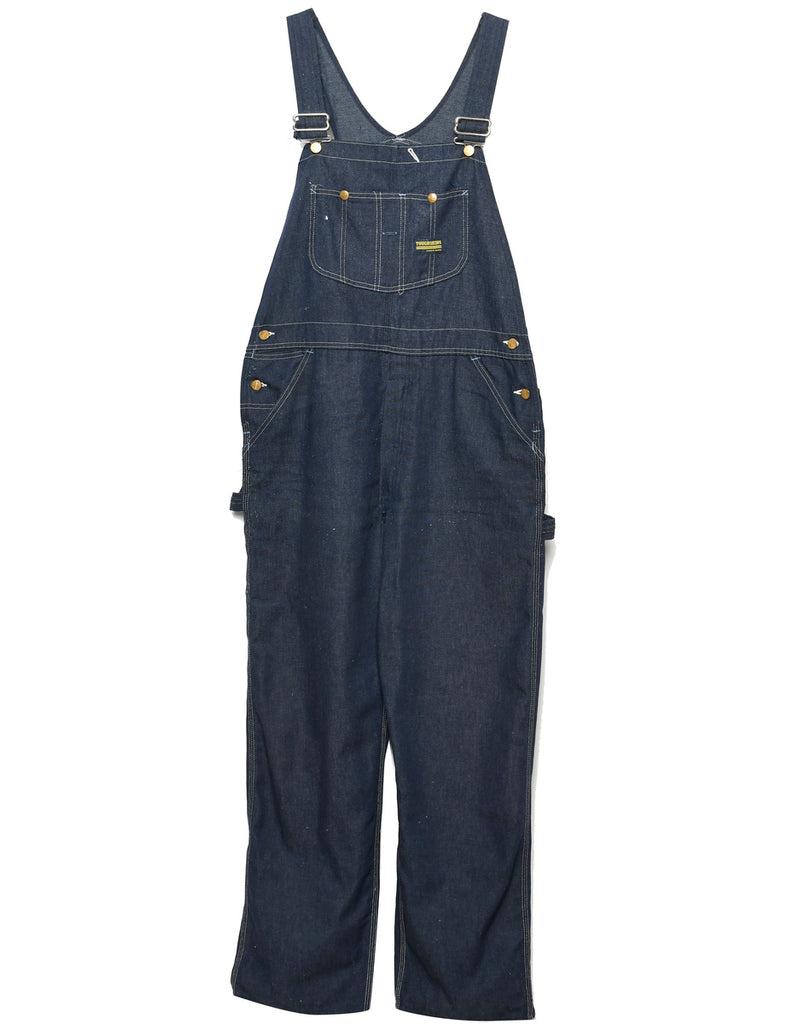 Indigo Dungaree - L