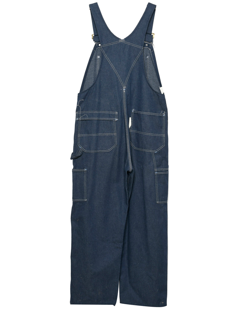 Indigo Dungaree - M