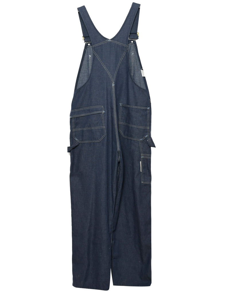 Indigo Dungaree - L